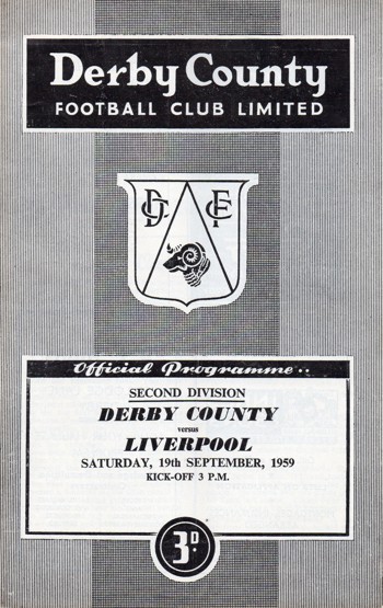 Match programme